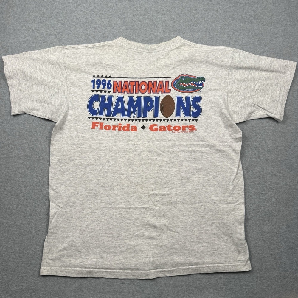 Vintage Florida Gators T-Shirt Men XL 1996 University Of Florida NCAA USA Made